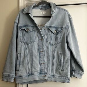 Z Supply miles Light Wash Denim Jacket